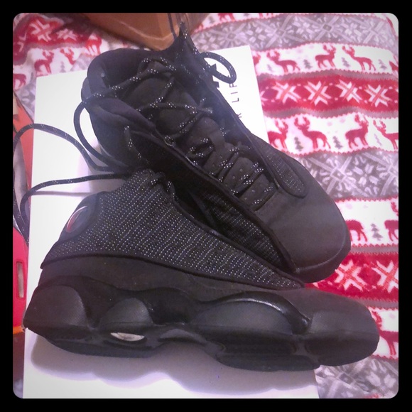 Black cats 13s - Picture 1 of 2